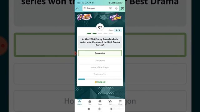 Amazon Quiz Answers Today | Daily Guess And Win Quiz Answers Today | Amazon Quiz Answers Today смотреть онлайн