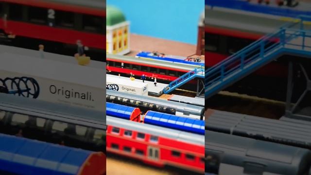 mini train world