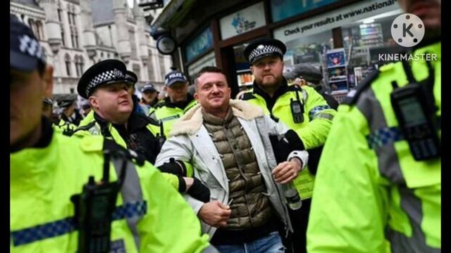 Tommy Robinson jailed for contempt of court