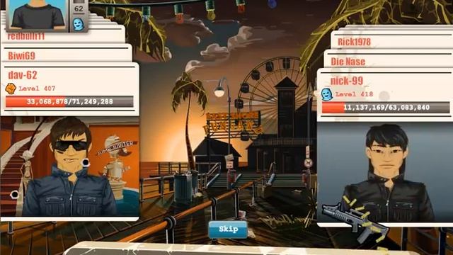 Goodgame Gangster Family Gorgonzola vs Jacuzzi Clan Fight Part 2