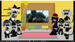 Gacha Murder Drones Past+Future reacts to Wehrmacht by Sabaton