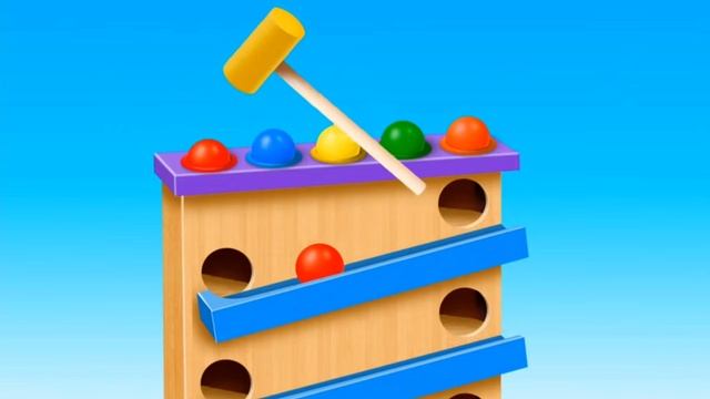 Учим цифры-яички-цветные шарики смотреть онлайн