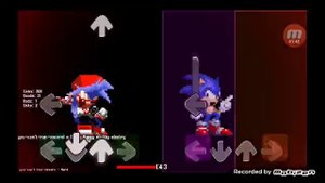 FNF MOD SONIC.EXE RETURN OF THE DEAD PLUS SONG YOU CAN'T RUN ENCORE