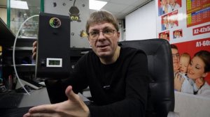 СУШИЛКА филамента для 3D принтера EIBOS. ХЕРНЯ - нужно дорабатывать!