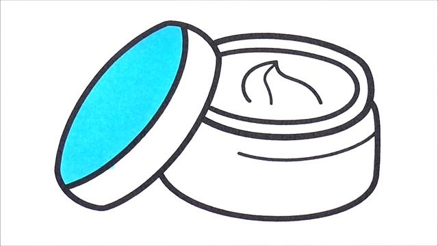 Раскраска Для Детей Крем Как Рисовать Крем Рисуем Раскраски Для Детей смотреть онлайн