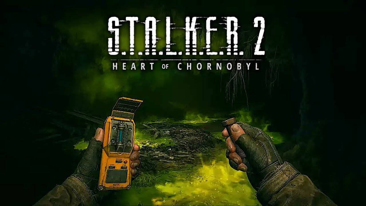 STALKER 2 - Gameplay 4K (2024)