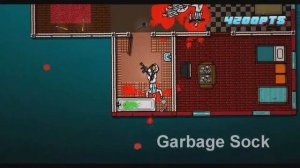 Jacket's Apartment in Hotline Miami 2