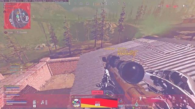 Sexy V3 - Warzone Montage смотреть онлайн