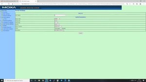 Moxa nPort 5130 server real COM mode