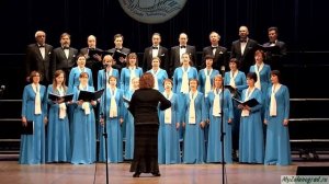 А. Вивальди "Gloria". Исп. камерный хор «Гармония» (Казань)