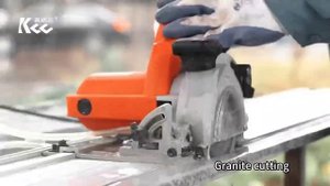 Плиткорез/мокрорез электрический с направляющей шиной и возможностью сухого реза с пылесосом.