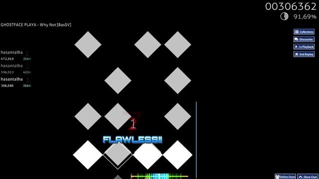 This SV is HARD - Ghostface Playa - Why Not [BasSV] osu!mania смотреть онлайн