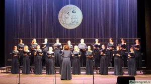 П. Чайковский "В церкви". Исполняет женский камерный хор "Ирида"