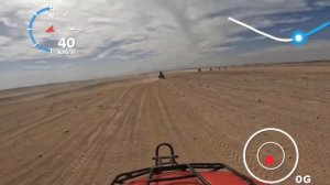 Ездим на квадроциклах в пустыне ЭТО 100 ВИДЕО