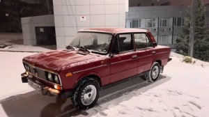 ВАЗ 2106 рубин. Пересел с немца на жигули. Первые дни влад