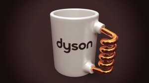 Горячая кружка Dyson hot mug