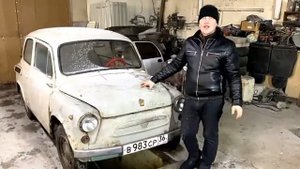 Тачка ДЯДИ ФЁДОРА (ЗАЗ 965) НАЧАЛО