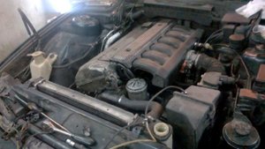 BMW e34 тюнинг м50 СТРОКЕР 3.0 ( 2 часть )