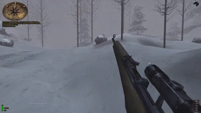 Medal of Honor: Allied Assault Spearhead - Bastogne (Mission 2 Level 1) [Commentary] смотреть онлайн