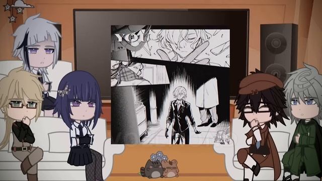 Past ADA reacts to Dazai (+Chuuya) // Bungou Stray Dogs // BSD // смотреть онлайн