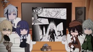 Past ADA reacts to Dazai (+Chuuya) // Bungou Stray Dogs // BSD //