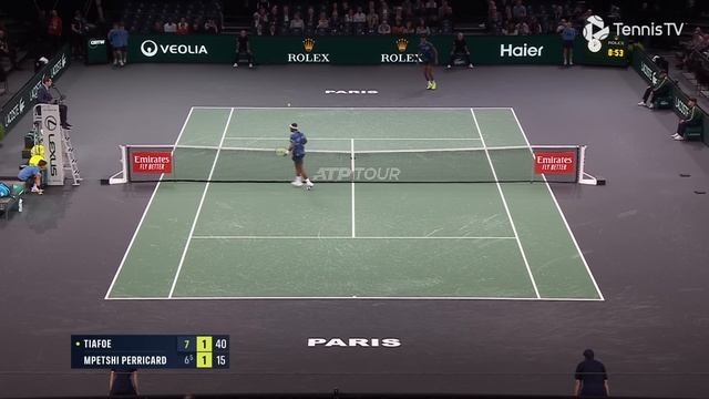 Frances Tiafoe & Giovanni Mpetshi Perricard Match Highlights  | Paris 2024 Highlights