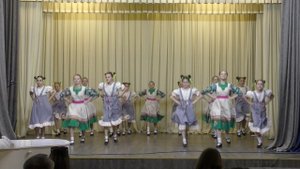 "На дворе", отчетный концерт Гусевской ДШИ, 2023