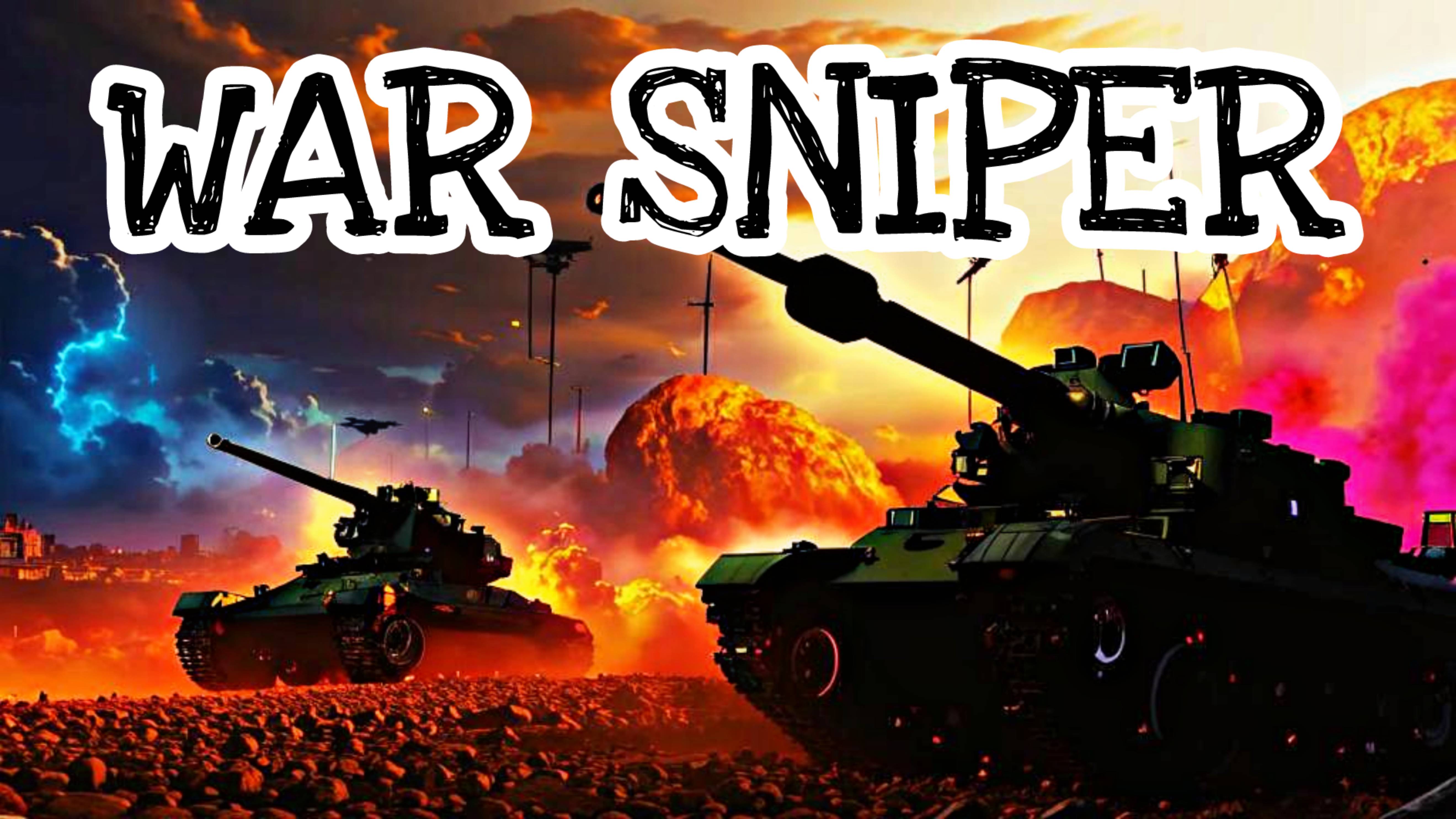 War Sniper : PvP Шутер - Прохождение Gameplay
