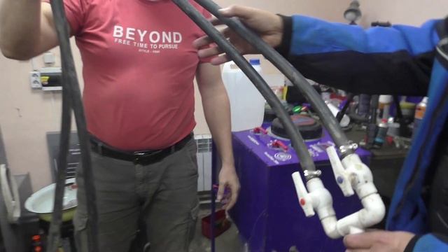 Обзор аппарата для промывки системы охлаждения Termaltop 200 смотреть онлайн