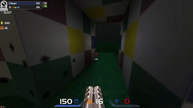 Quake Live Infected смотреть онлайн