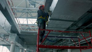DBC Construction: строительство терминала международных линий аэропорта г. Хабаровск