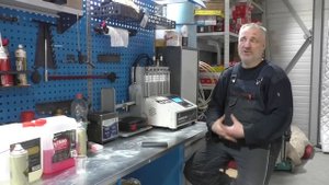 Стенд для тестирования инжекторов GRUNBAUM INJ6000N GDI. Мнение спустя год эксплуатации