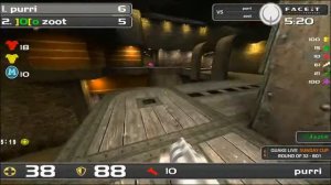 FACEIT - QUAKE LIVE SPRING SEASON CUP 10 (ROUND OF 32: purri vs. zoot)