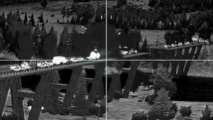 ❗ New Ukrainian Anti-Tank Missile Javelin Destroyed Bridge with Russian Armored Convoy: Arma 3