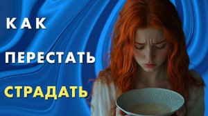 Как перестать страдать