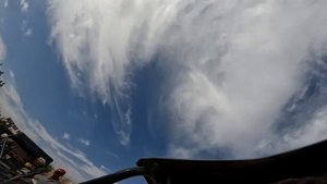 Начало заезда на багах