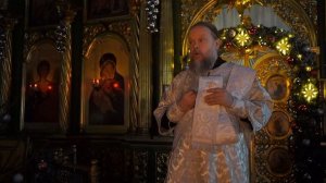 Слово диакона Дмитрия Майорова на Еван. от Мк.1:1–8 (зач. 1)