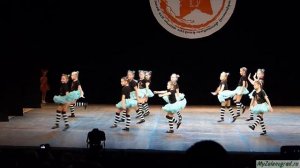 Коллектив "Гармония". Танец в номинации Эстрадное шоу