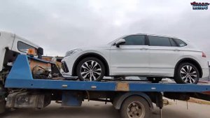 Растаможили VW Tiguan L