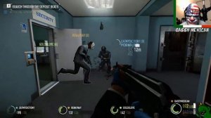 Payday 2 (Beta): w/ Gassy, Diction, Renay, & Goldy! #4