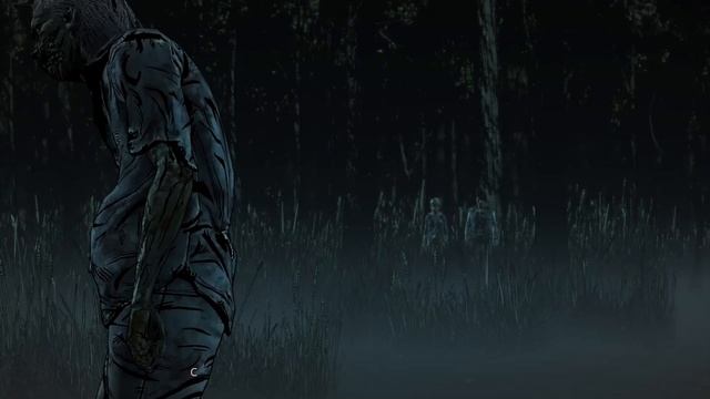 The Walking Dead The Final Season Episode 3 - Джеймс рассказывает Клементине о своем парне смотреть онлайн