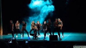 Ансамбль современного танца "Галас". Старшая группа