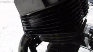 Мотор чезет , из Страконице