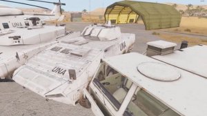 Arma 3 Western Sahara Show case Part 1