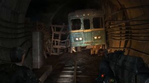 Прохождения Metro 2033 #5 Аномалия?