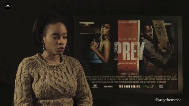 'PREY' Cast Interview featuring WERUCHE OPIA смотреть онлайн