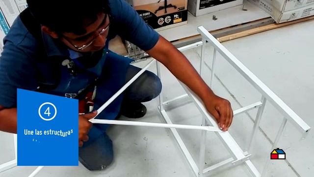 ARMA un ESCRITORIO JUVENIL templado al instante ⏰ смотреть онлайн