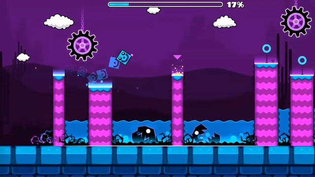 Geometry Dash Subzero Press Start (3 Coins)