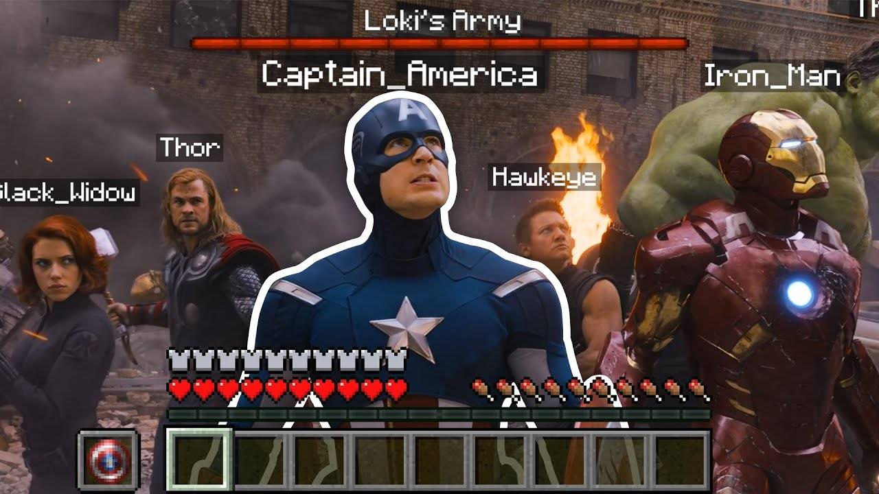 Мстители но это Майнкрафт смотреть онлайн