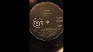 U.D.O. - Timebomb (1991) Full album vinyl (Completo)